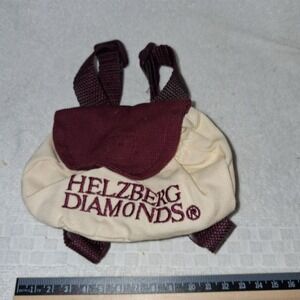 Helzberg Diamonds "I Am Loved" Teddy Bear Backpack Accessory Multicolor